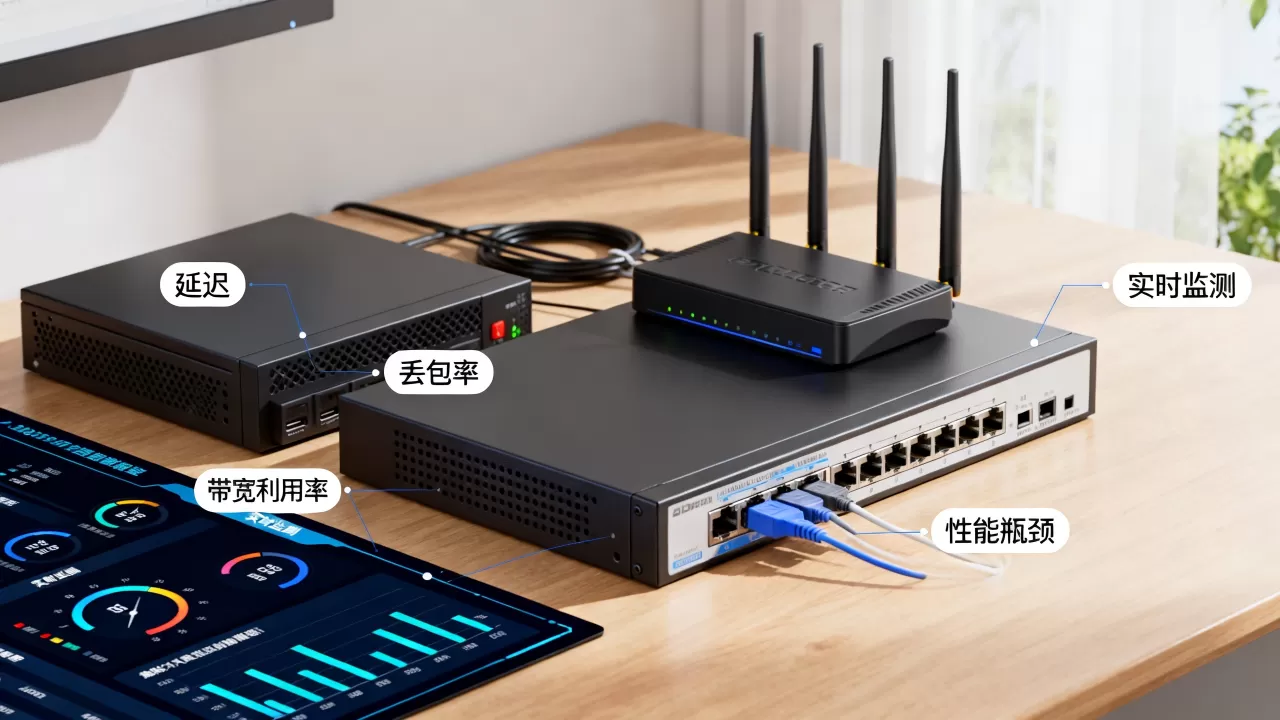 链路质量监控需要采集哪些核心指标?如何实时监测网络性能瓶颈? 链路质量监控需要采集哪些核心指标?如何实时监测网络性能瓶颈?