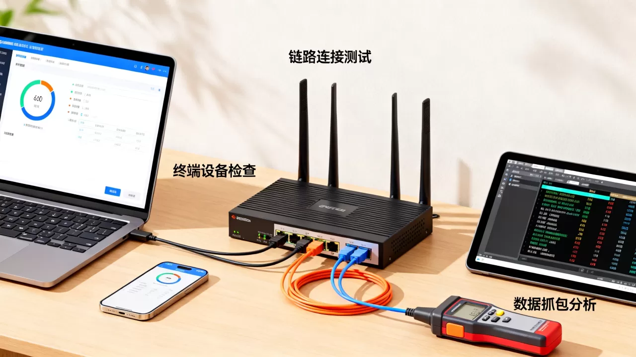 网络丢包如何从终端到链路定位?丢包原因排查步骤详解 网络丢包如何从终端到链路定位?丢包原因排查步骤详解