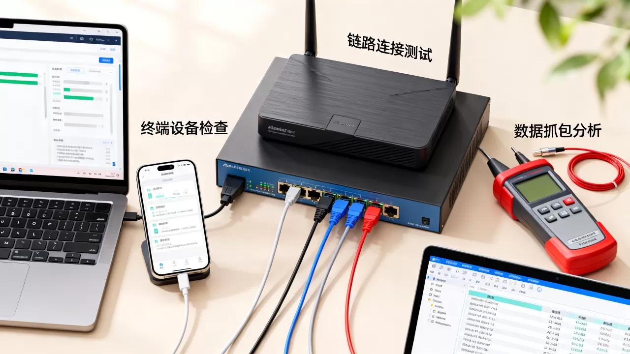 网络丢包如何从终端到链路定位?丢包原因排查步骤详解 网络丢包如何从终端到链路定位?丢包原因排查步骤详解