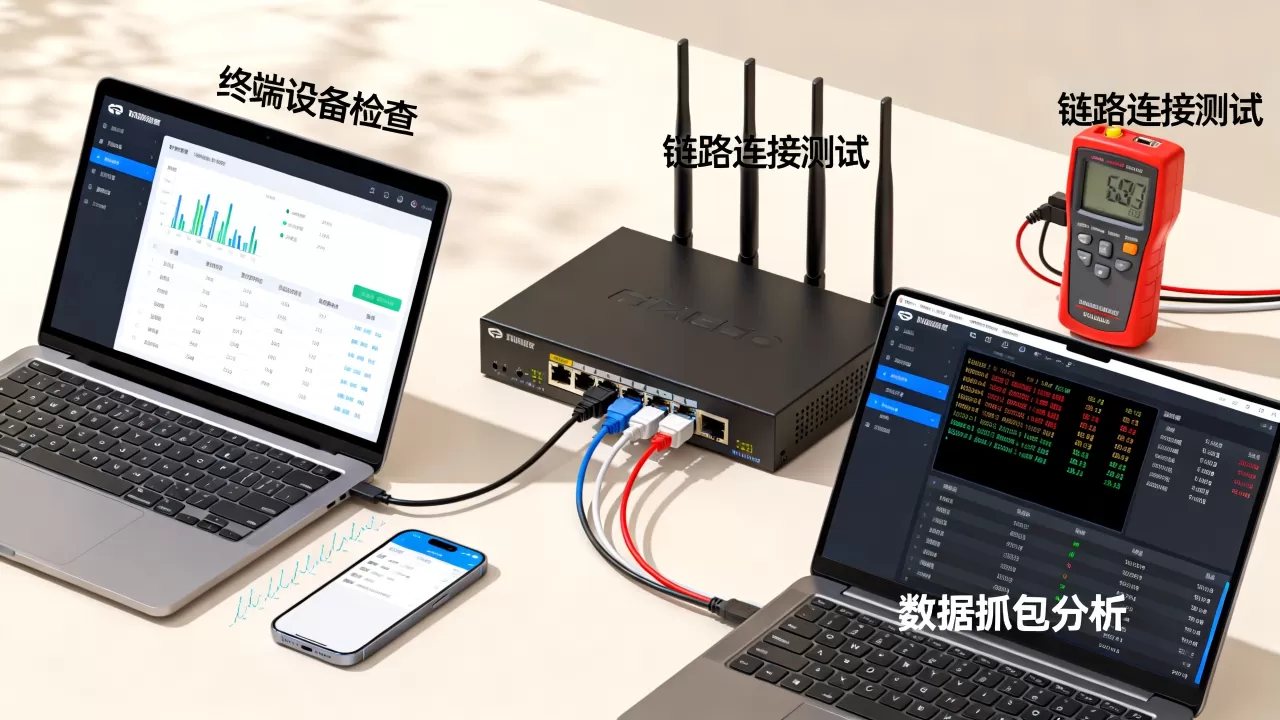 网络丢包如何从终端到链路定位?丢包原因排查步骤详解 网络丢包如何从终端到链路定位?丢包原因排查步骤详解
