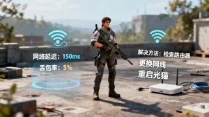 游戏场景延迟与丢包哪个更影响体验，网络延迟高怎么解决