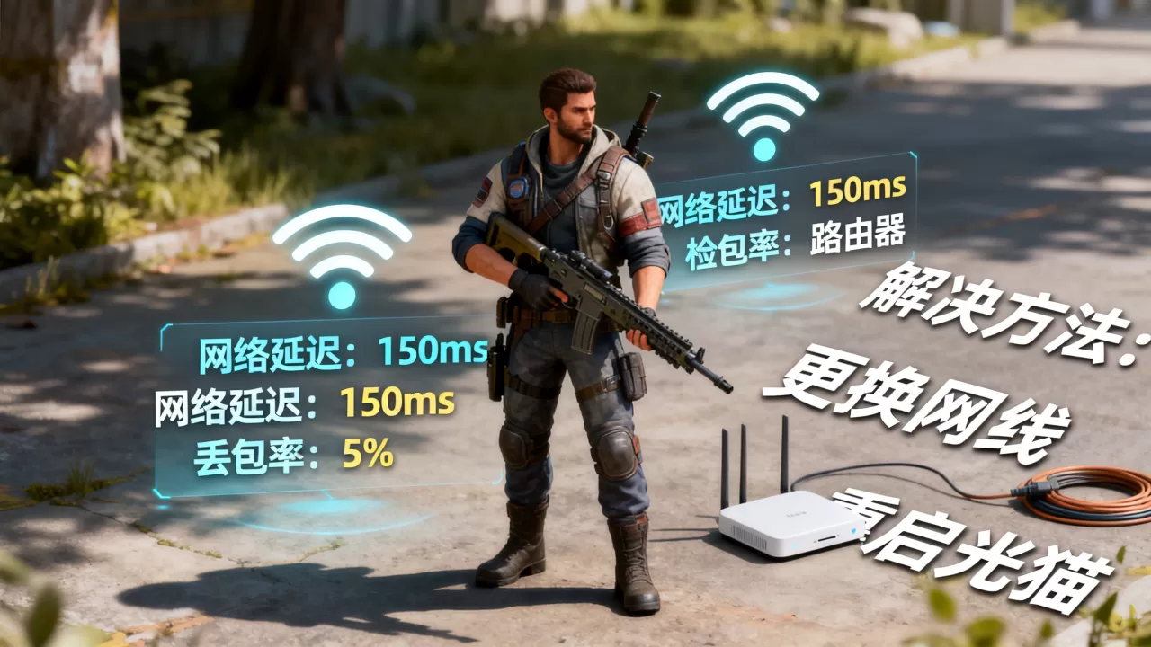 游戏场景延迟与丢包哪个更影响体验,网络延迟高怎么解决 游戏场景延迟与丢包哪个更影响体验,网络延迟高怎么解决