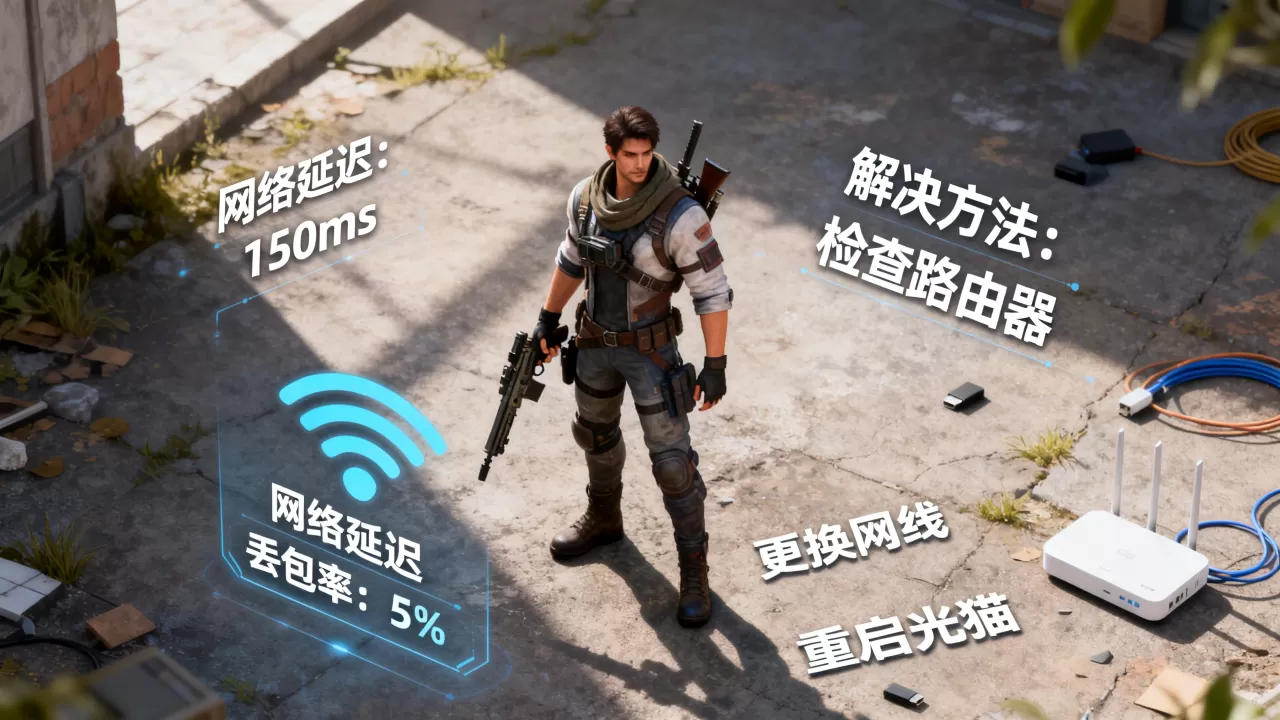 游戏场景延迟与丢包哪个更影响体验,网络延迟高怎么解决 游戏场景延迟与丢包哪个更影响体验,网络延迟高怎么解决