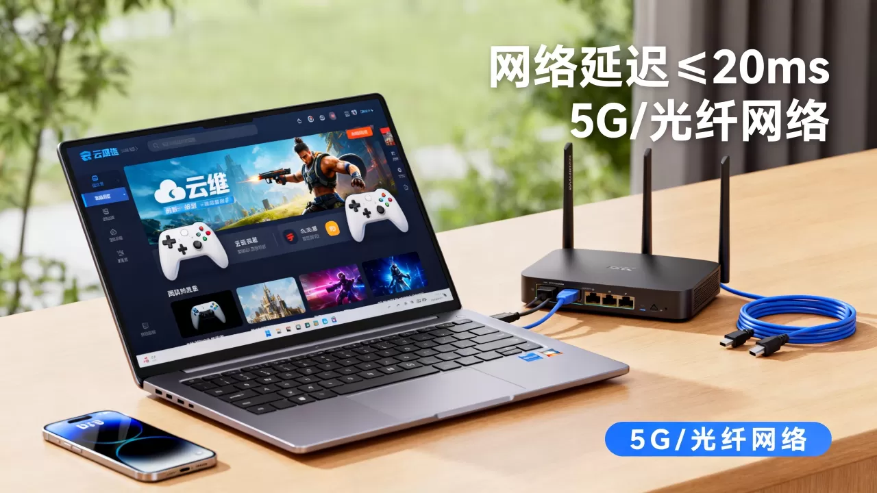 云游戏对网络延迟要求多高？延迟多少才能不卡顿