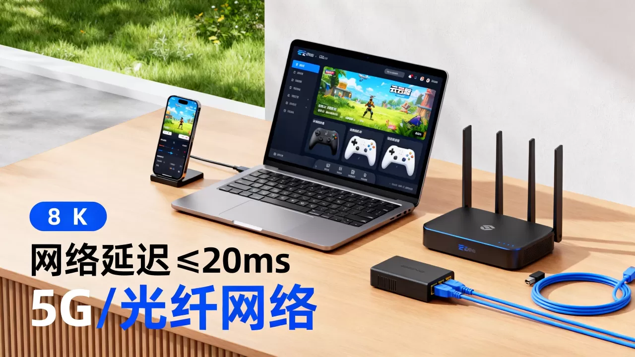 云游戏对网络延迟要求多高？延迟多少才能不卡顿