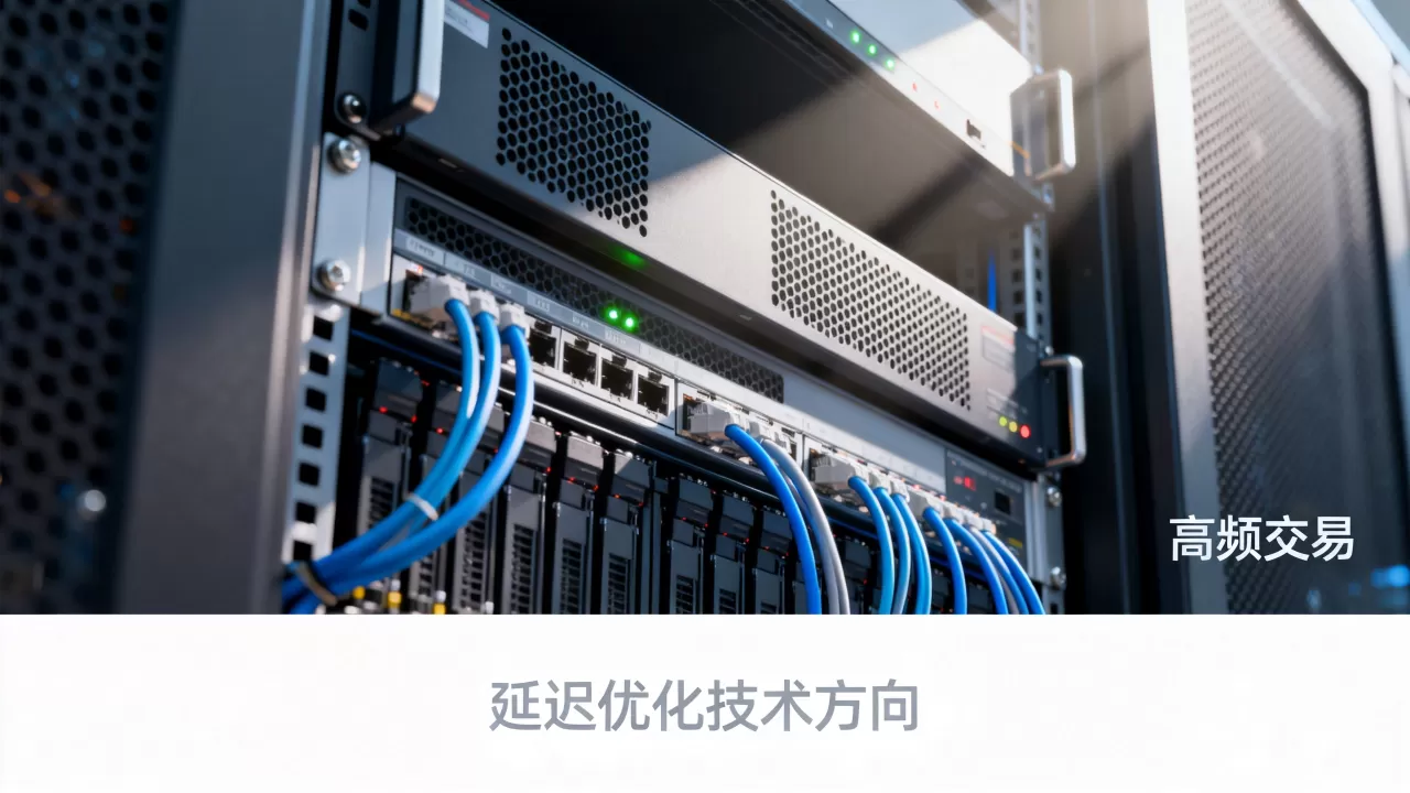 高频交易专线延迟怎么优化?延迟优化技术方向有哪些 高频交易专线延迟怎么优化?延迟优化技术方向有哪些