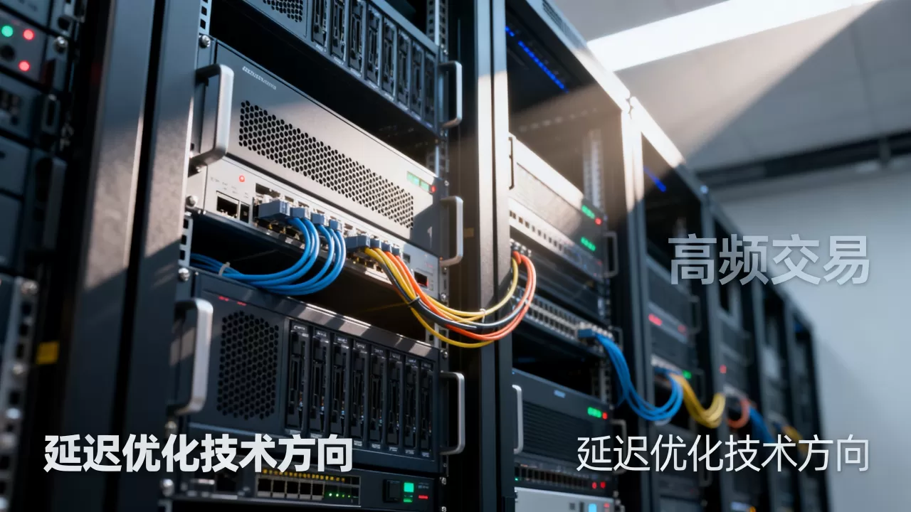 高频交易专线延迟怎么优化?延迟优化技术方向有哪些 高频交易专线延迟怎么优化?延迟优化技术方向有哪些