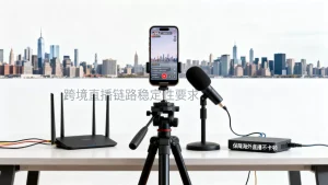 出海直播跨境链路稳定性要求有哪些,如何保障海外直播不卡顿