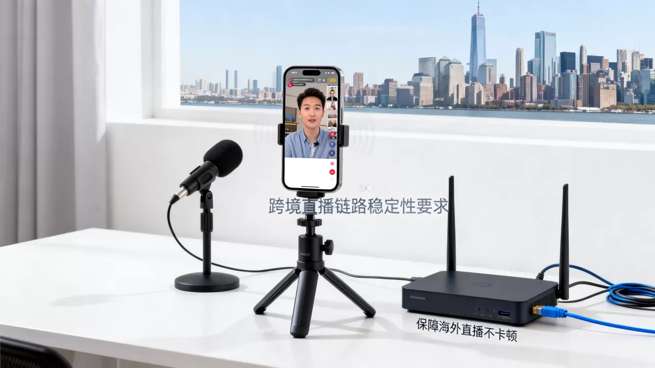 出海直播跨境链路稳定性要求有哪些,如何保障海外直播不卡顿 出海直播跨境链路稳定性要求有哪些,如何保障海外直播不卡顿