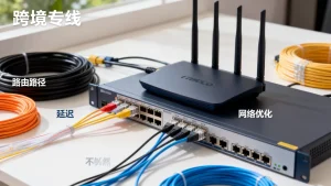 跨境专线延迟为什么受路由路径影响?网络优化方法
