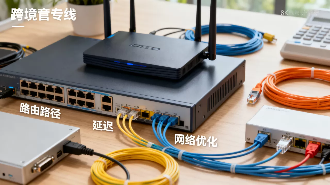 跨境专线延迟为什么受路由路径影响？网络优化方法
