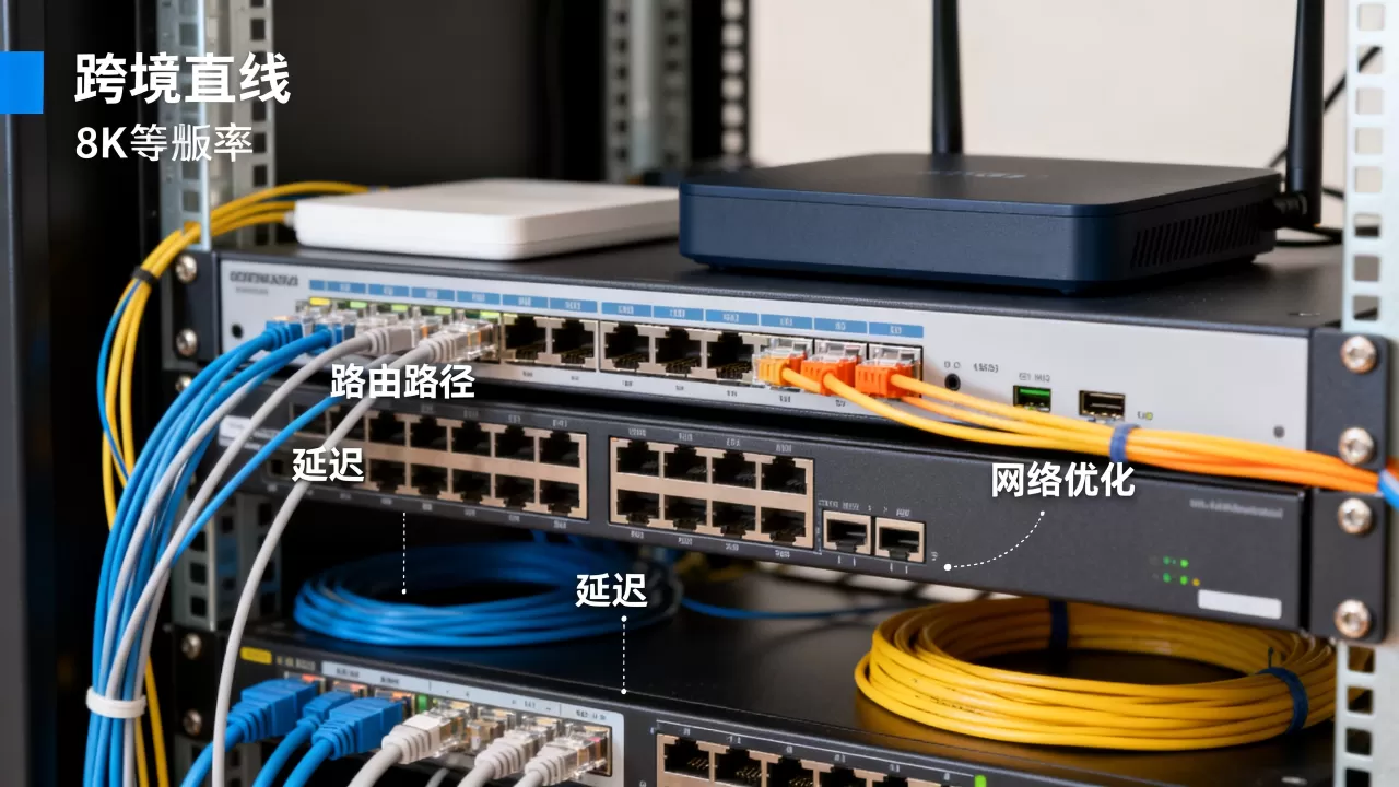 跨境专线延迟为什么受路由路径影响？网络优化方法