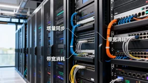 多机房增量同步对带宽有什么影响，如何降低带宽消耗？