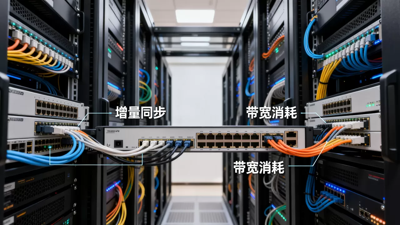 多机房增量同步对带宽有什么影响,如何降低带宽消耗? 多机房增量同步对带宽有什么影响,如何降低带宽消耗?
