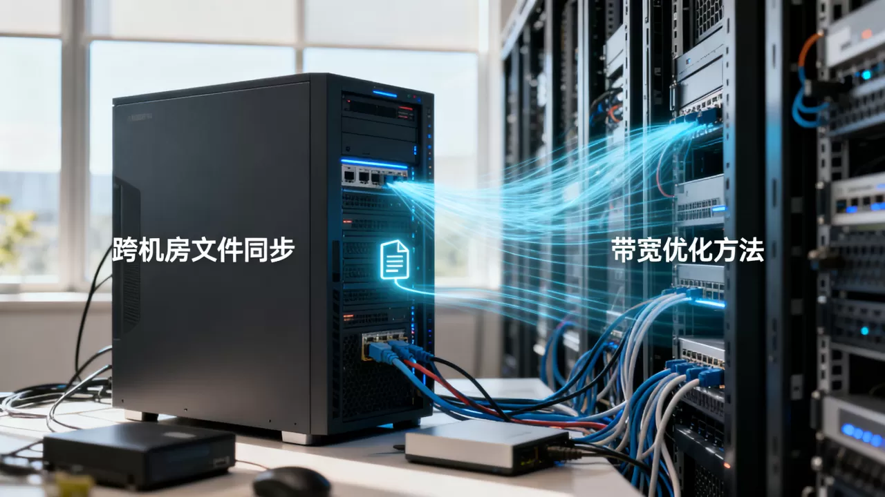 如何优化跨机房文件同步带宽占用?,跨机房文件同步带宽优化方法 如何优化跨机房文件同步带宽占用?,跨机房文件同步带宽优化方法
