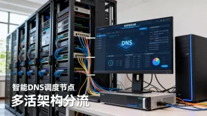 多活架构访问分流时智能DNS调度的角色？智能DNS调度角色