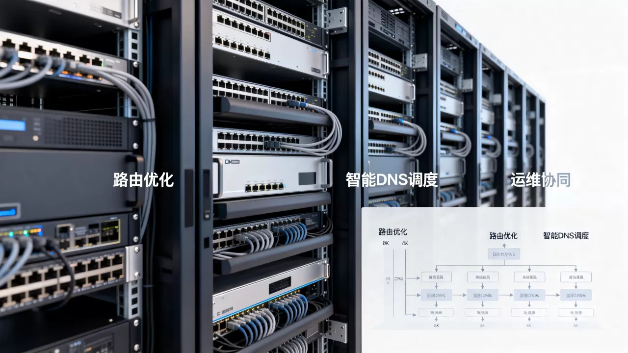 运维协同中路由优化与智能DNS调度的关系是什么?,路由优化智能DNS调度 运维协同中路由优化与智能DNS调度的关系是什么?,路由优化智能DNS调度