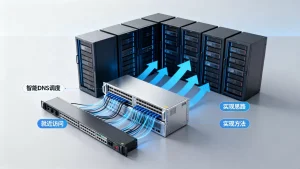 用户就近访问中智能DNS调度的实现思路是什么？智能DNS调度实现方法有哪些