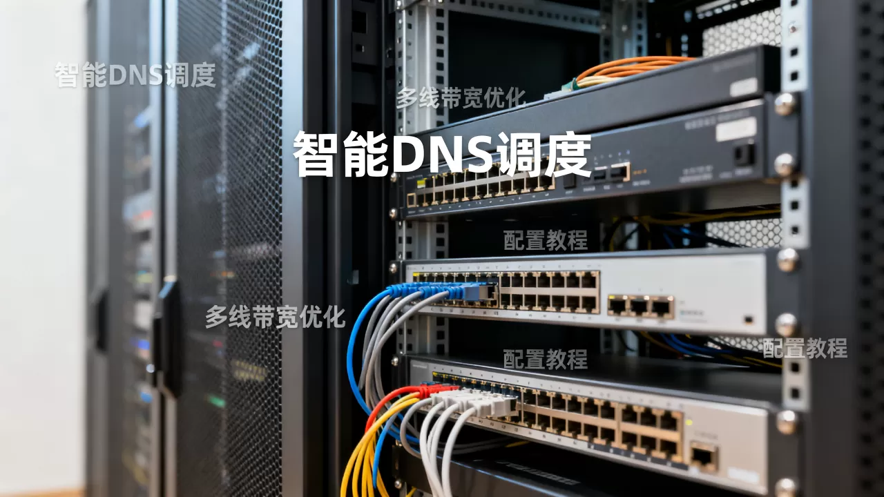 智能DNS调度如何优化多线带宽利用？，多线DNS调度配置教程