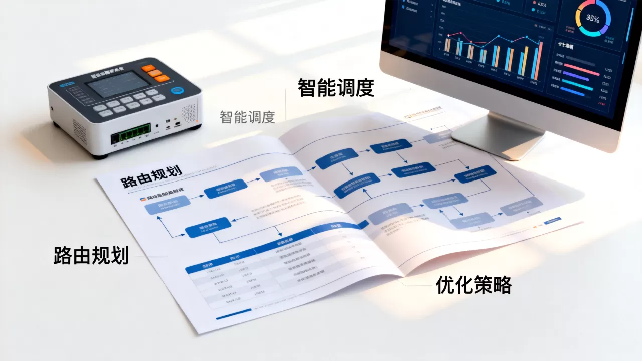 企业如何规划路由与智能调度？，路由优化策略有哪些关键点