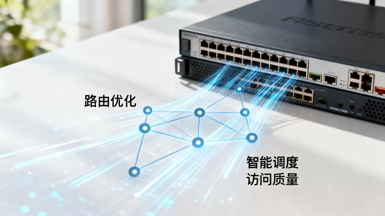 路由优化与智能调度如何提升访问质量?,路由优化 智能调度 访问质量 价值 路由优化与智能调度如何提升访问质量?,路由优化 智能调度 访问质量 价值