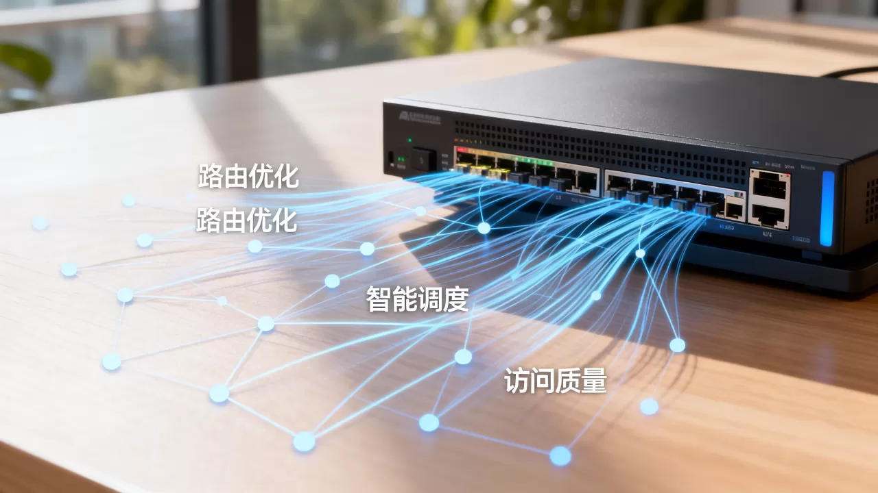 路由优化与智能调度如何提升访问质量?,路由优化 智能调度 访问质量 价值 路由优化与智能调度如何提升访问质量?,路由优化 智能调度 访问质量 价值