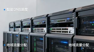 按地域分配访问流量时智能DNS调度的实现