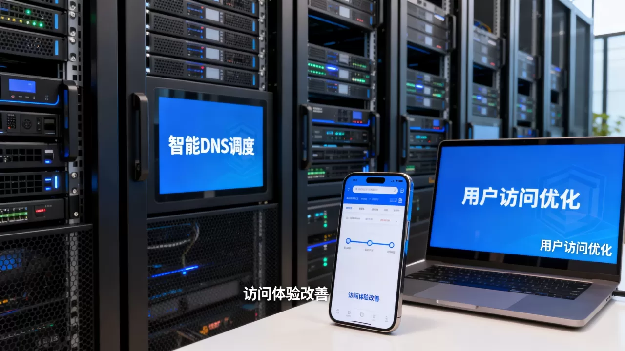 如何用智能DNS调度改善用户的访问体验 如何用智能DNS调度改善用户的访问体验