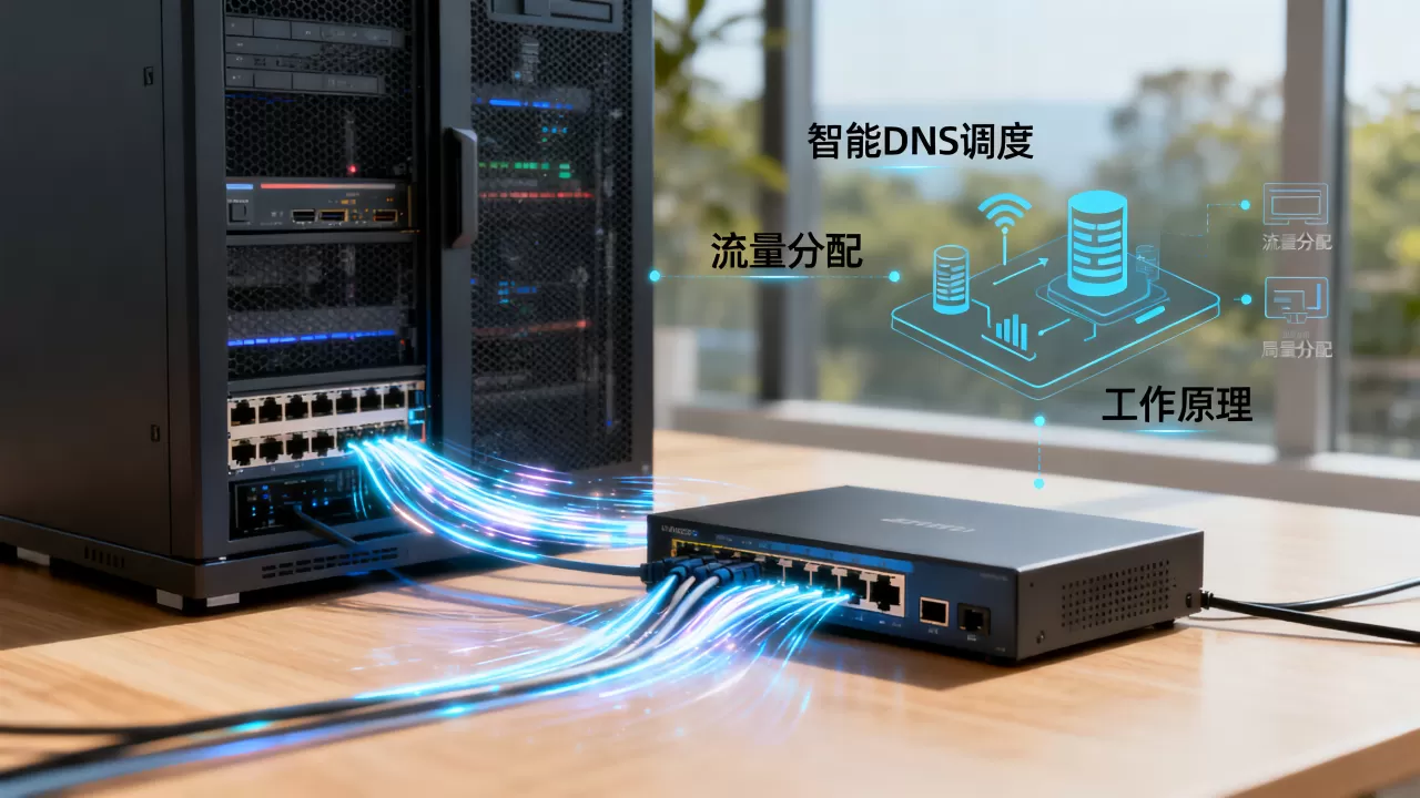 智能DNS调度在流量分配中的工作原理是什么,智能DNS如何实现流量分配 智能DNS调度在流量分配中的工作原理是什么,智能DNS如何实现流量分配