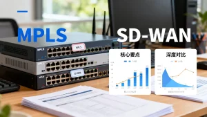 运维视角下MPLS与SD-WAN深度对比的核心要点？，MPLS和SD-WAN哪个好？