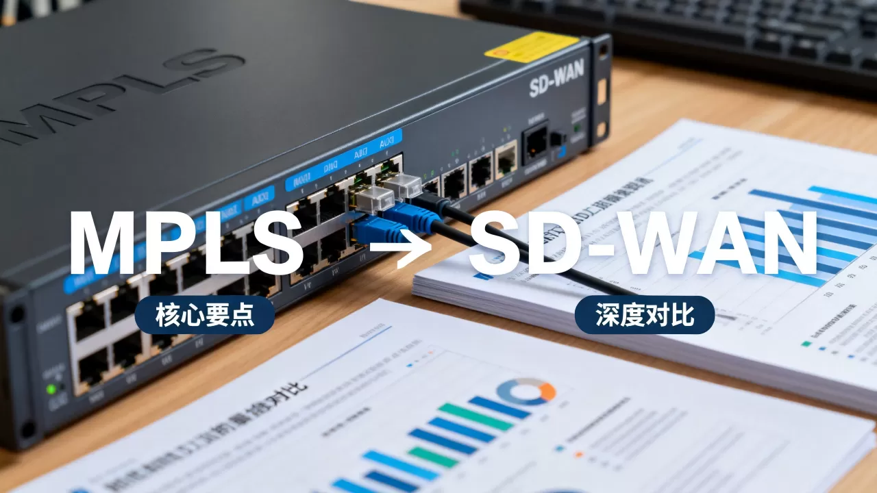 运维视角下MPLS与SD-WAN深度对比的核心要点?,MPLS和SD-WAN哪个好? 运维视角下MPLS与SD-WAN深度对比的核心要点?,MPLS和SD-WAN哪个好?