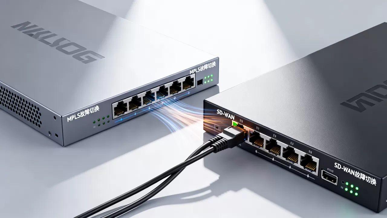 MPLS与SD-WAN故障切换能力哪个更强？，MPLS SD-WAN 故障切换对比