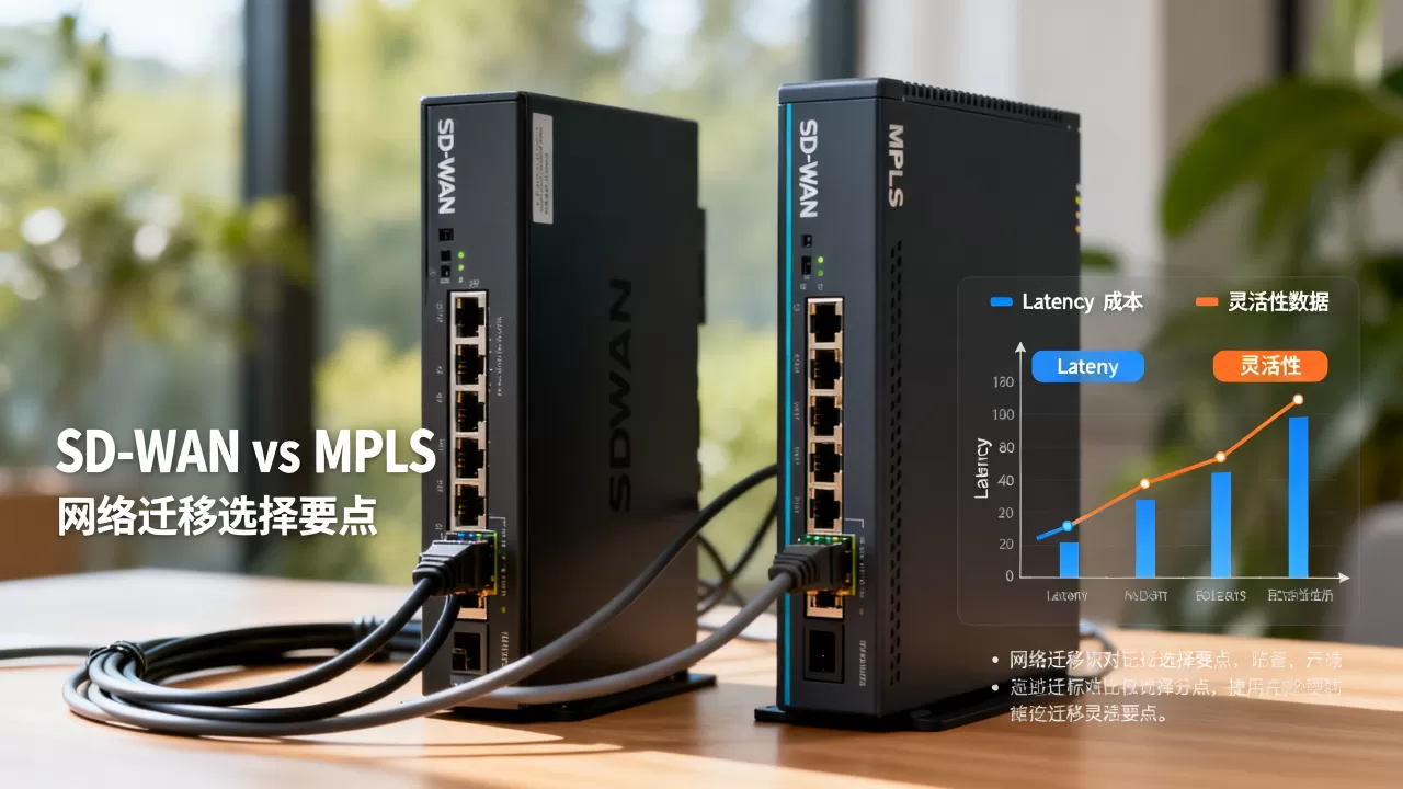 SD-WAN与MPLS深度对比后网络迁移如何选择？，SD-WAN与MPLS迁移哪个更好