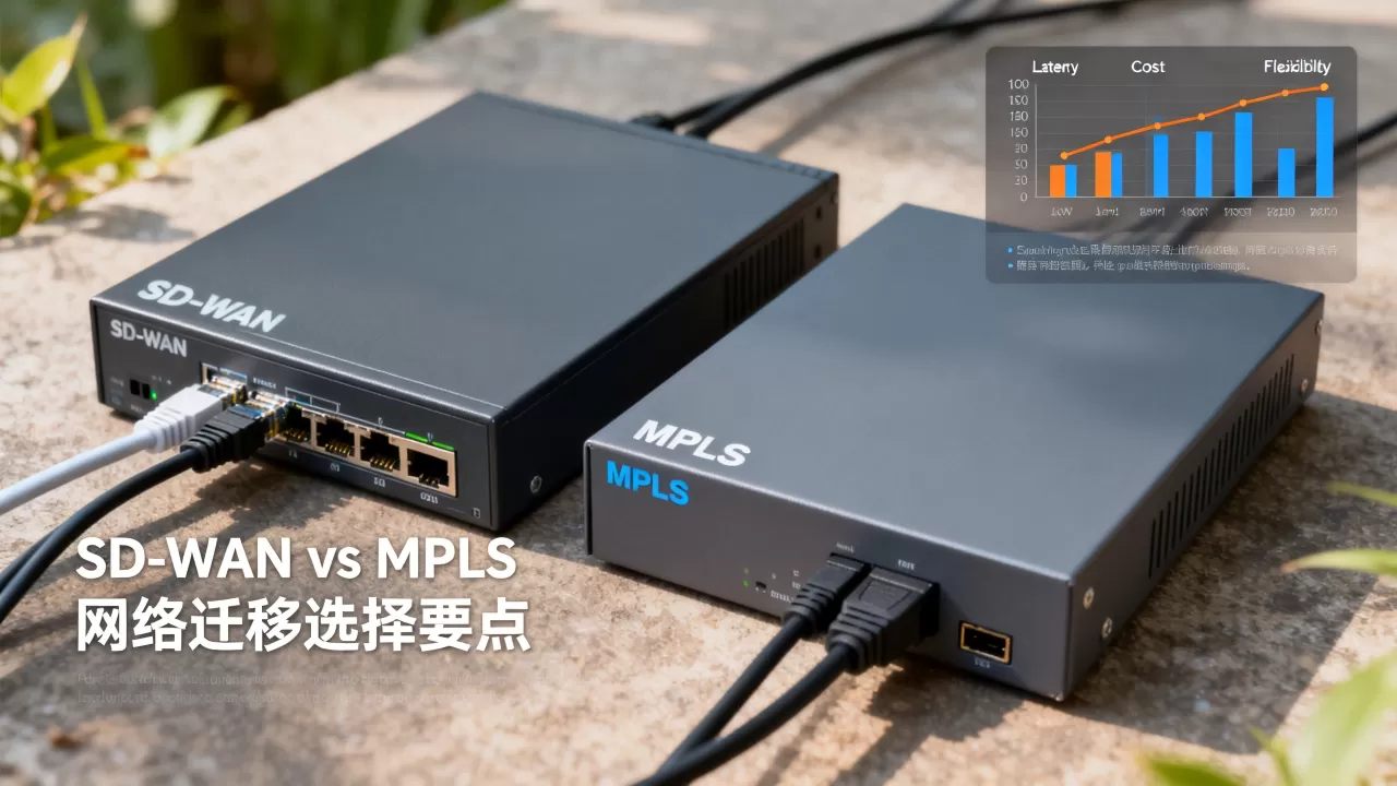 SD-WAN与MPLS深度对比后网络迁移如何选择？，SD-WAN与MPLS迁移哪个更好