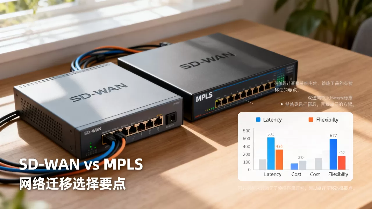SD-WAN与MPLS深度对比后网络迁移如何选择？，SD-WAN与MPLS迁移哪个更好