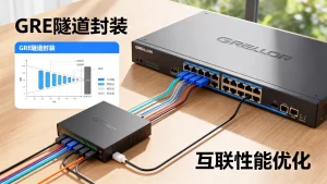 GRE隧道封装方式对互联性能的影响如何应对？，GRE隧道封装方式性能如何优化