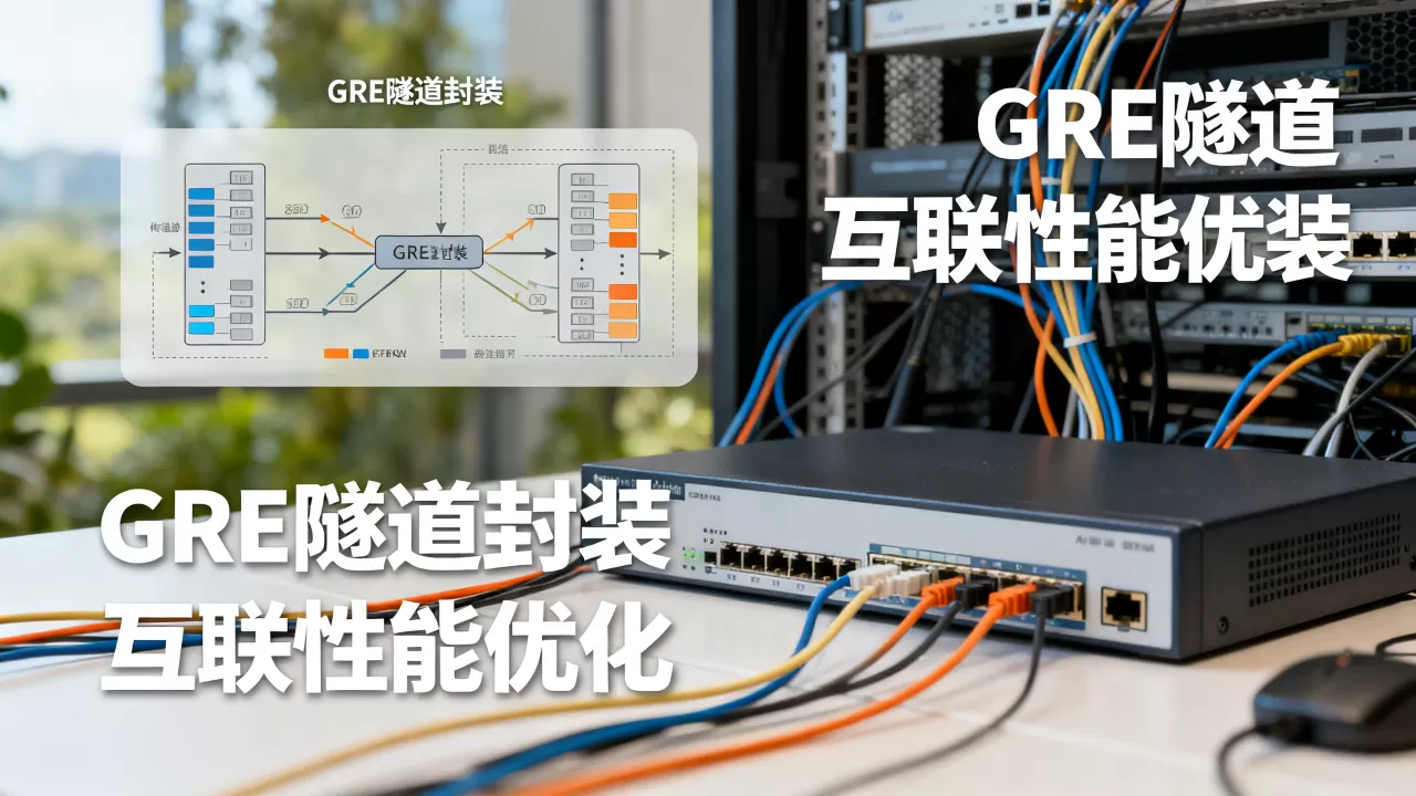 GRE隧道封装方式对互联性能的影响如何应对?,GRE隧道封装方式性能如何优化 GRE隧道封装方式对互联性能的影响如何应对?,GRE隧道封装方式性能如何优化