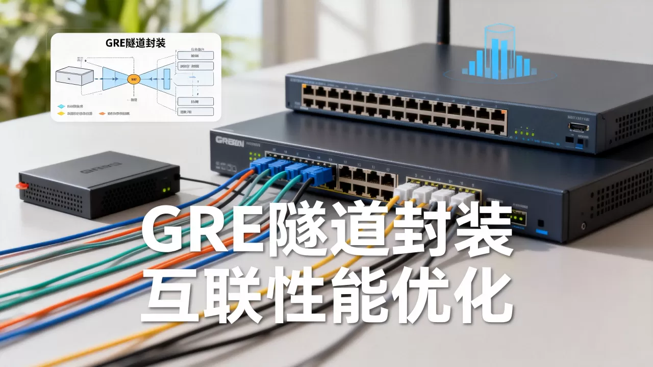 GRE隧道封装方式对互联性能的影响如何应对?,GRE隧道封装方式性能如何优化 GRE隧道封装方式对互联性能的影响如何应对?,GRE隧道封装方式性能如何优化