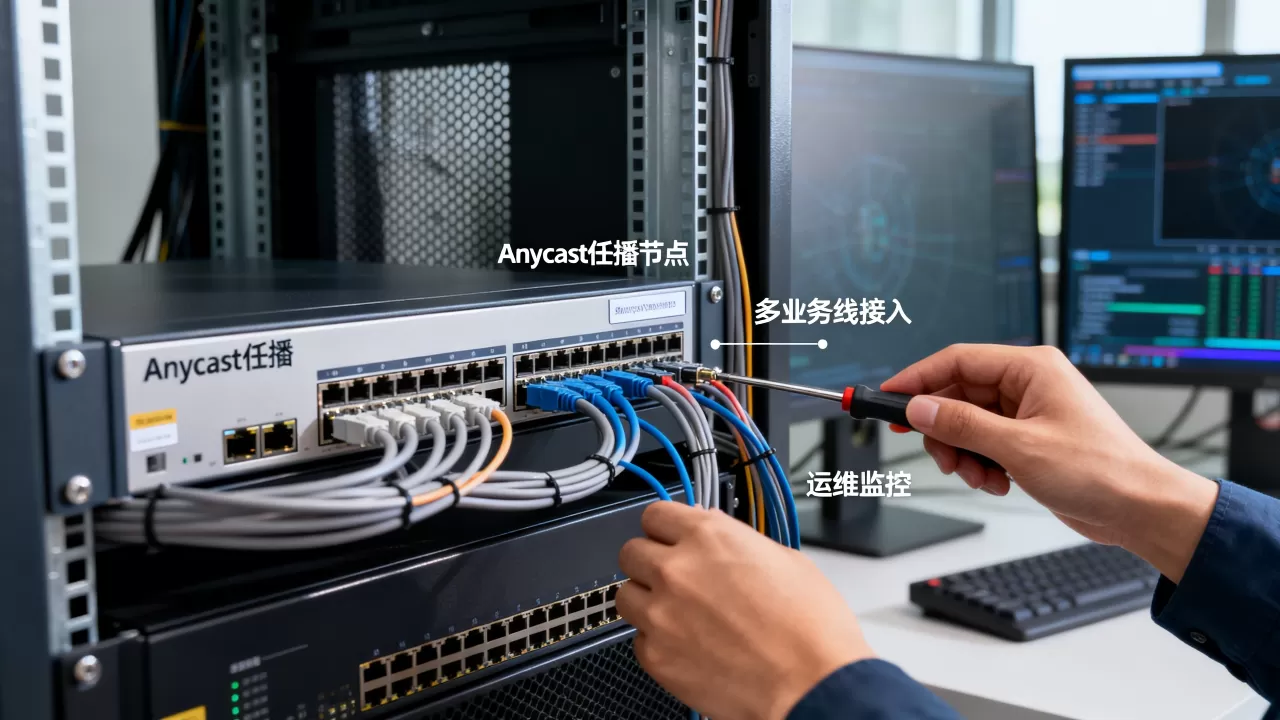 多业务线接入Anycast任播后的运维注意点 多业务线接入Anycast任播后的运维注意点