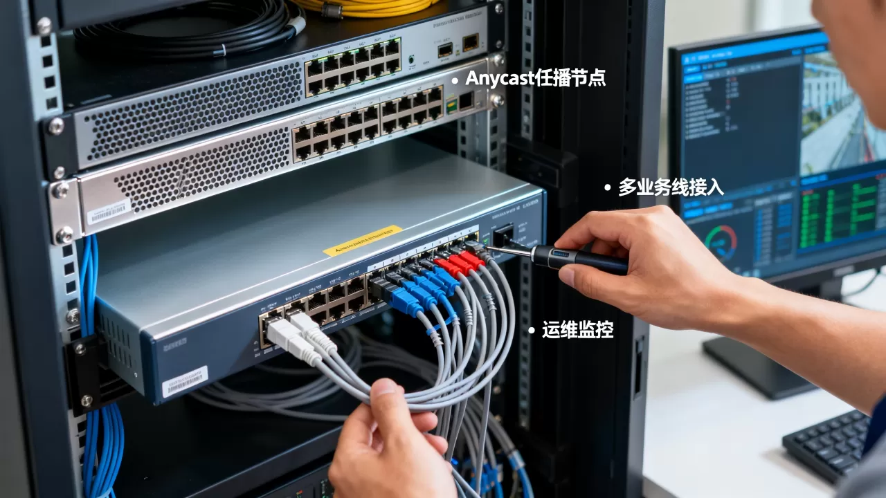 多业务线接入Anycast任播后的运维注意点 多业务线接入Anycast任播后的运维注意点