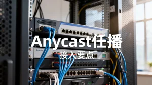 企业业务部署Anycast任播需要了解的接入要点