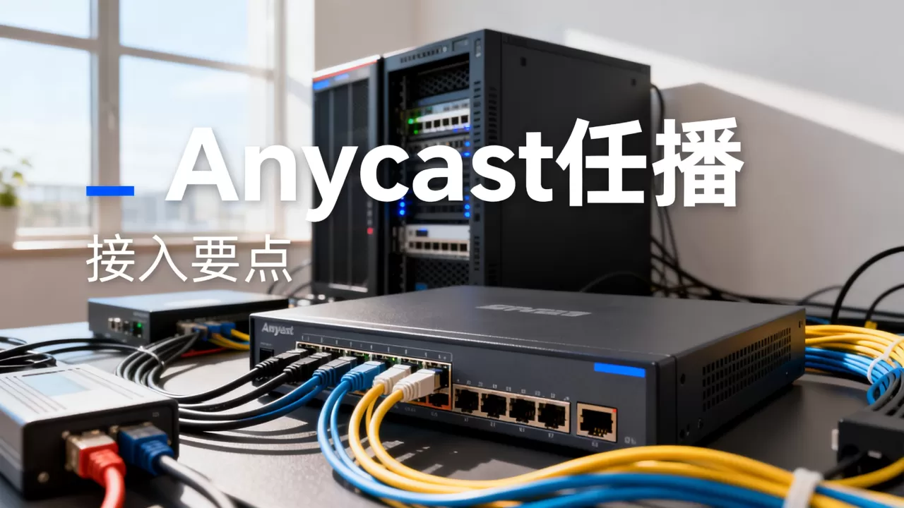 企业业务部署Anycast任播需要了解的接入要点 企业业务部署Anycast任播需要了解的接入要点