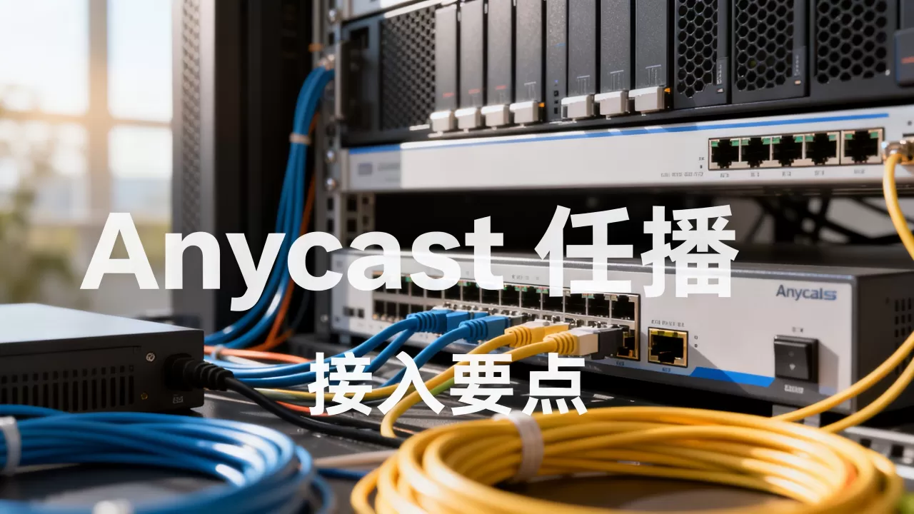 企业业务部署Anycast任播需要了解的接入要点 企业业务部署Anycast任播需要了解的接入要点