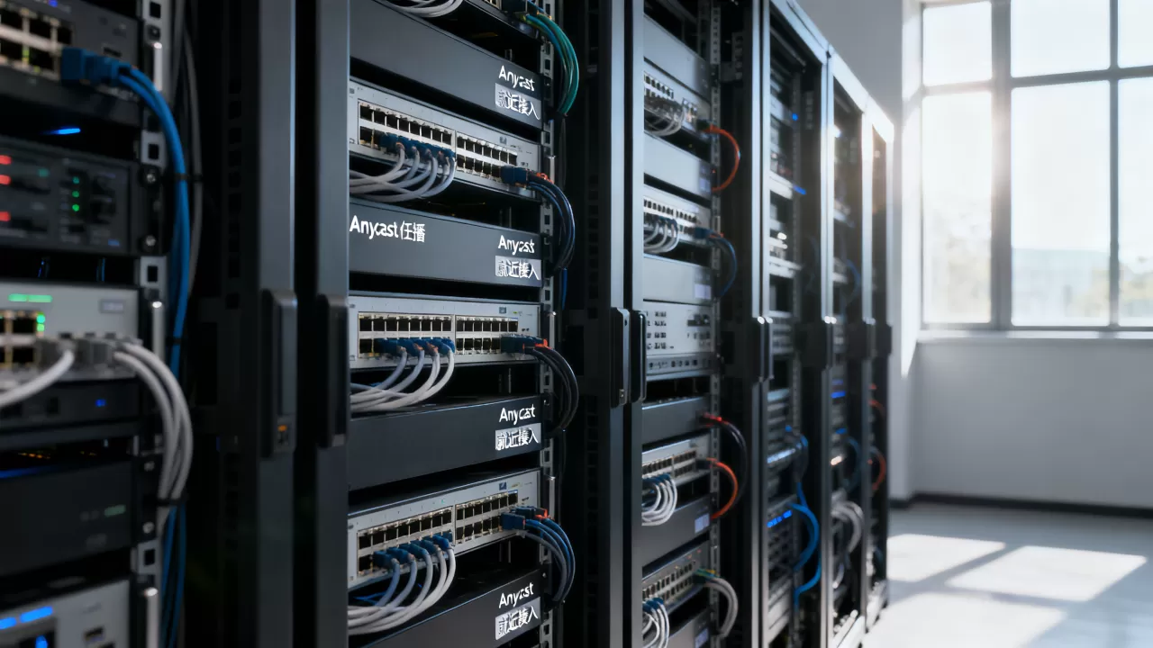 Anycast任播技术如何帮助业务实现就近接入访问 Anycast任播技术如何帮助业务实现就近接入访问