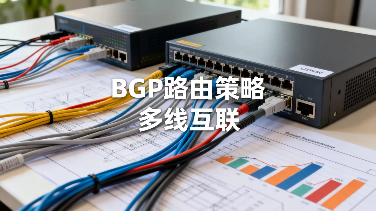 BGP路由优选策略在多线互联中的规划与落地 BGP路由优选策略在多线互联中的规划与落地