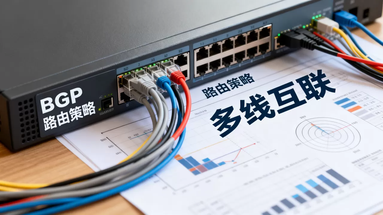 BGP路由优选策略在多线互联中的规划与落地 BGP路由优选策略在多线互联中的规划与落地