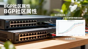 BGP社区属性在路由策略收敛中有什么实际影响？，BGP社区属性如何影响路由收敛？