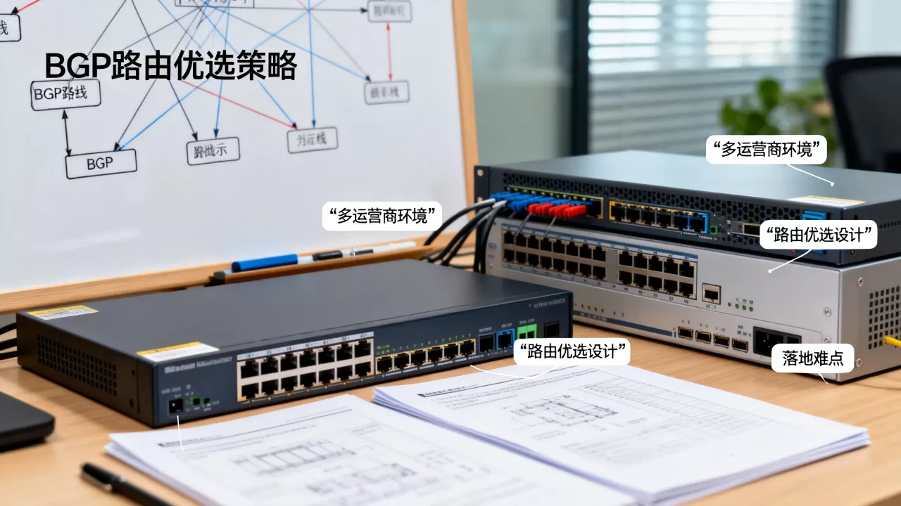 多运营商环境下BGP路由优选策略如何设计？，BGP路由优选策略落地有哪些难点