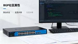 BGP社区属性在路由优选中的应用方法是什么？如何配置