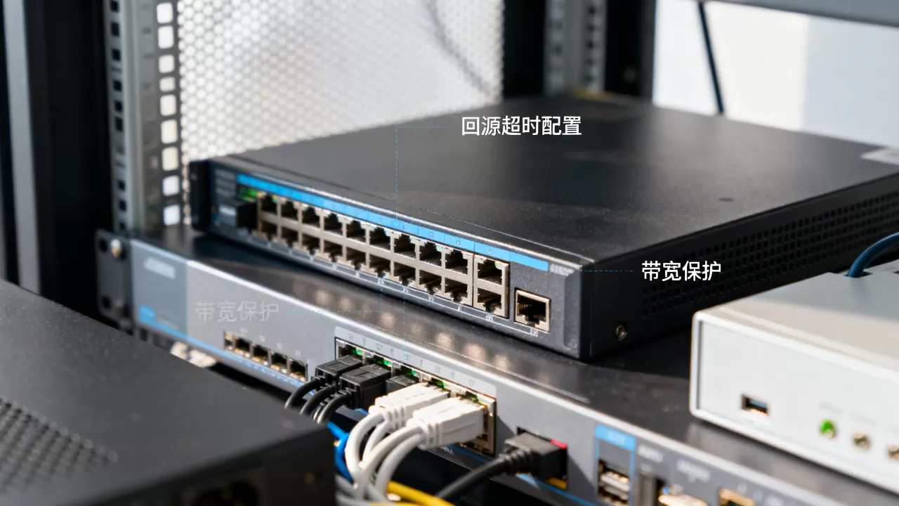 回源超时配置与接入后的带宽保护